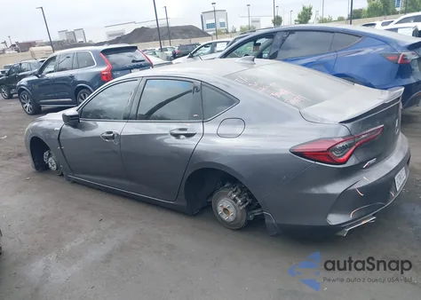 2021 Acura Tlx A-Spec Package from USA, damaged, VIN 19UUB5F58MA013768